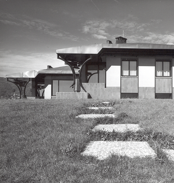 The private villa designed by Ico Parisi near Como, Italy  Credit: Courtesy Archivio Design Ico Parisi